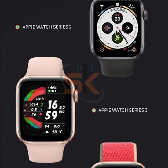 Apple watch outlet s3 s4